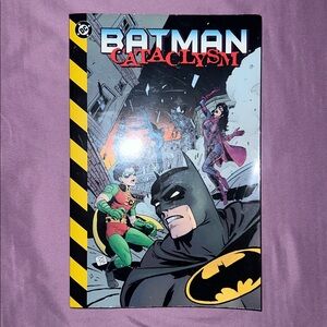 Batman Cataclysm Comic Book